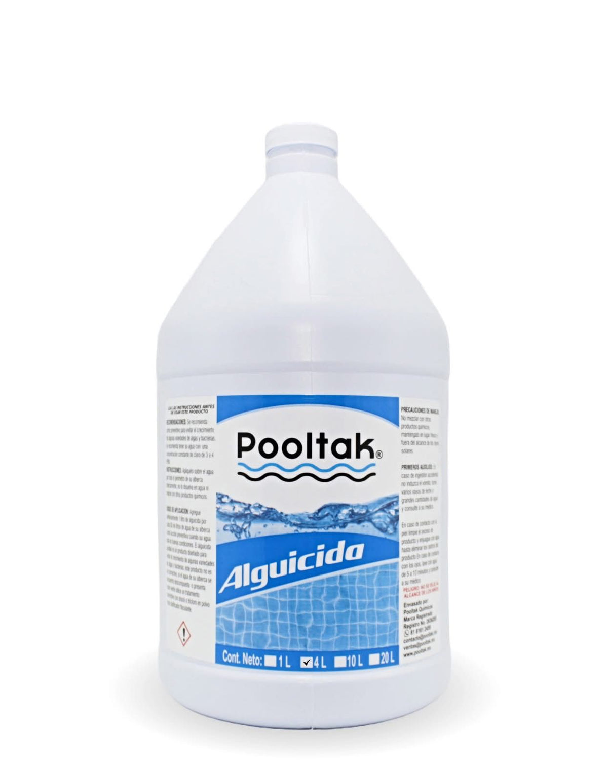 ALGUICIDA POOLTAK 4L