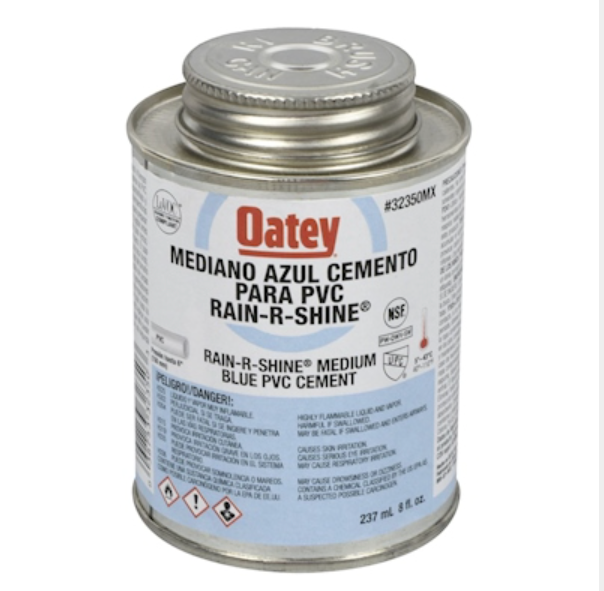 PEGAMENTO OATEY PVC 237ml