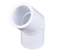 CODO 45 3/4" PVC C40