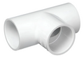 TEE 1 1/2" PVC C40 CEMENTAR
