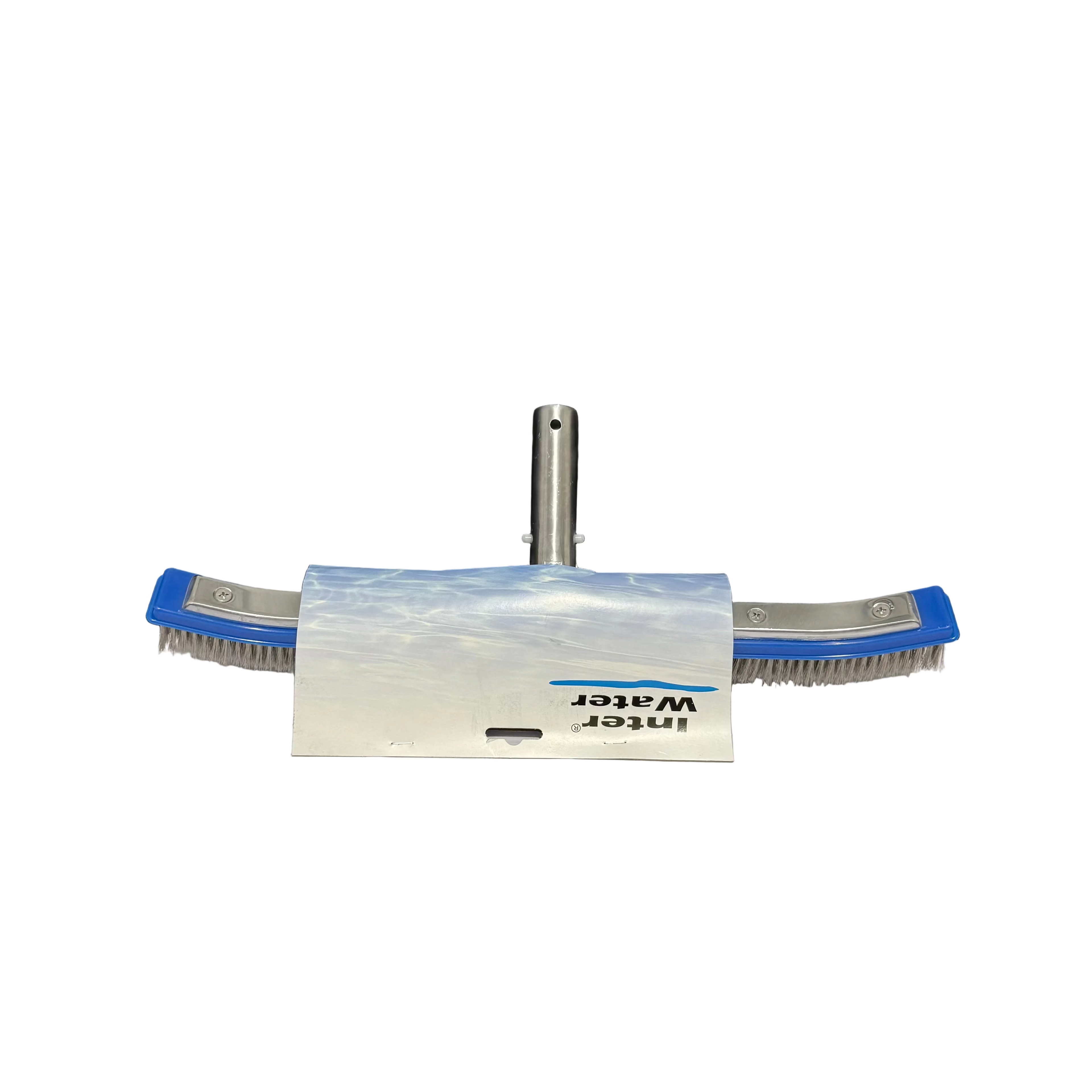 CEPILLO CURVO 18" ACERO INOX INTERWATER