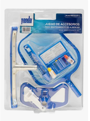 Kit de Mantenimiento Para Piscina 5 piezas