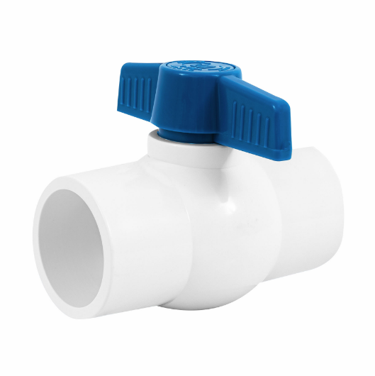 VÁLVULA DE PASO PVC C40 1.5"